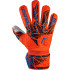 Gants de PorteroFootball by Reush Attrakt Solid Finger Support Junior Orange