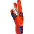 Gants de PorteroFootball by Reush Attrakt Solid Finger Support Junior Orange