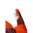Gants de PorteroFootball by Reush Attrakt Solid Finger Support Junior Orange
