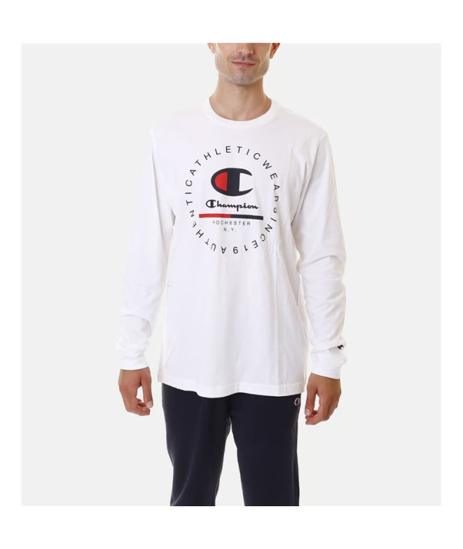 T-shirt Champion Homme T-Shirt manches longues...
