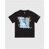 T-shirt Champion Homme T-Shirt à col roulé noir