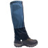 Guêtre Iron Pro bleu cobalt