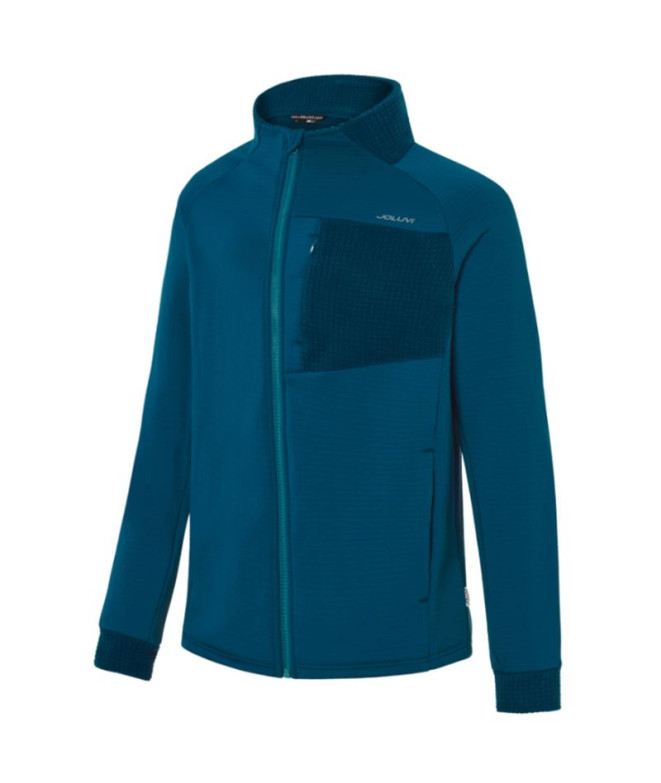Manteau Joluvi Homme Second Burney bleu cobalt...