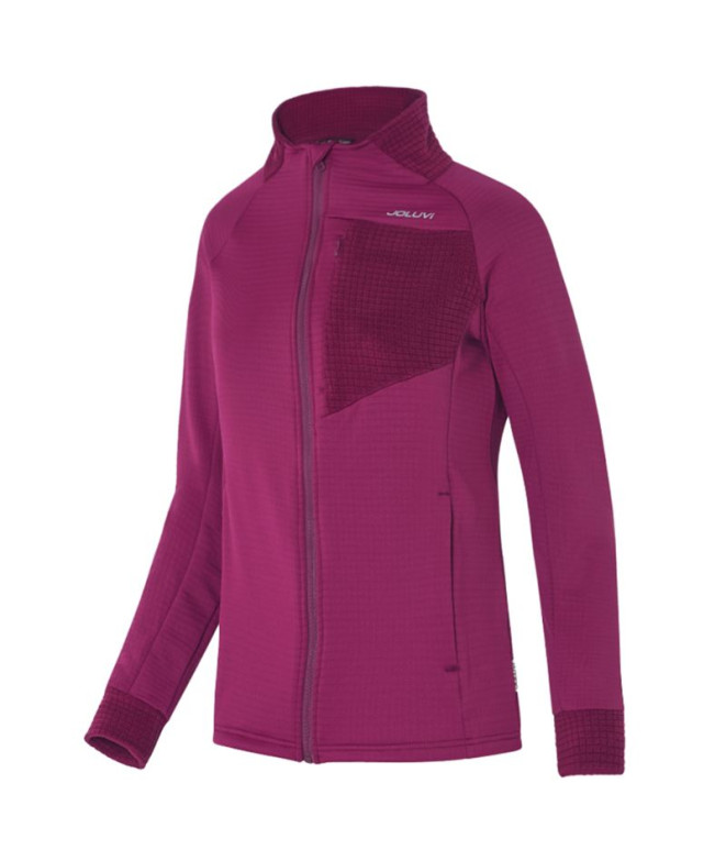 Manteau Joluvi Femme Second Burney Dark Orchid...