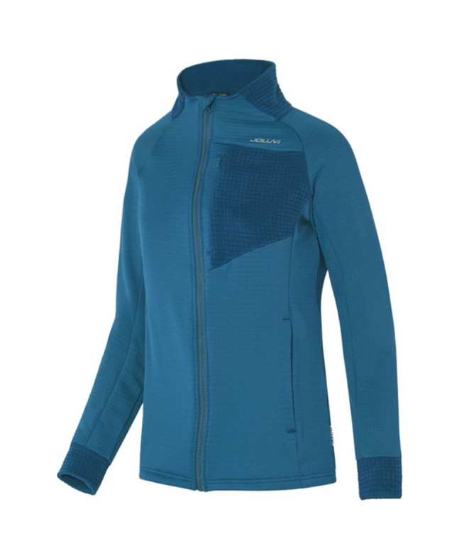 Manteau Joluvi Femme Second Burney bleu cobalt...