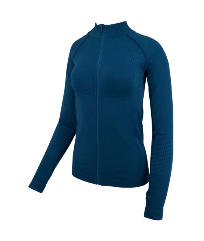 Manteau Joluvi Femme Second Ana Full Lake Blue...