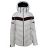 Joluvi Femme Béret Anorack Blanc/Orchidée foncée