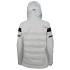 Joluvi Femme Béret Anorack Blanc/Orchidée foncée