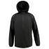 Montagne Joluvi Unisexe Windbreaker Softshells by Metatech Hood Noir