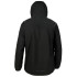 Montagne Joluvi Unisexe Windbreaker Softshells by Metatech Hood Noir