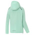 Montagne Joluvi Femme Coupe-vent Softshells by Metatech Hood Mint