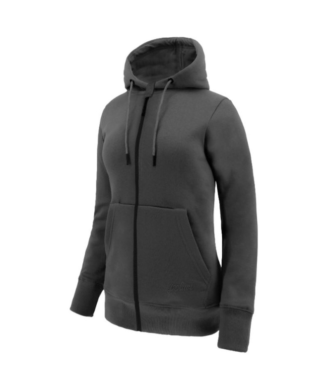 Sweat Décontracté Joluvi Femme Hoodie Zip V2...