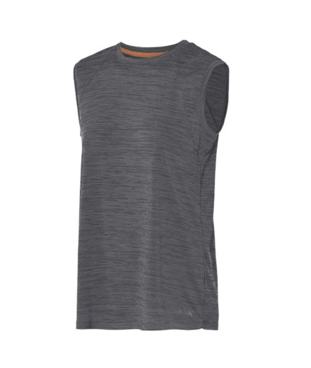 T-shirt Montagne Joluvi Femme de Diamond Tank Anthracite