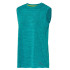 T-shirt Montagne Joluvi Femme de Diamond Tank Emerald