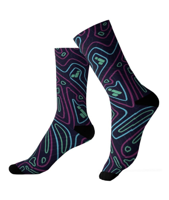 Fitness Joluvi Unisexe Chaussettes de Funky...