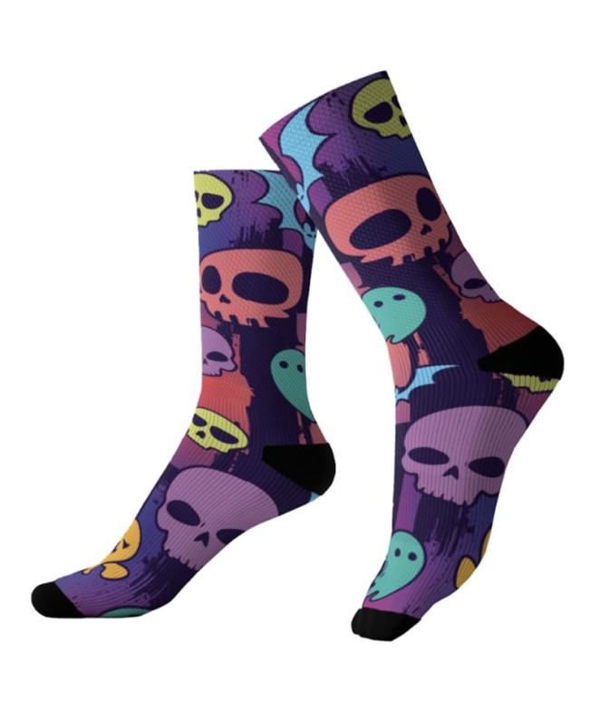 Fitness Joluvi Unisexe Chaussettes de Funky...