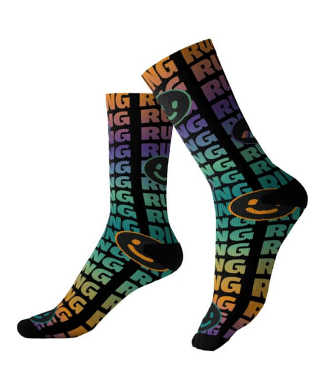 Fitness Joluvi Unisexe Chaussettes de Funky...