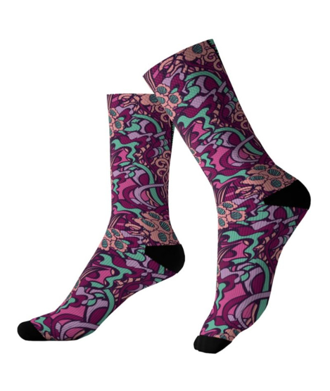 Fitness Joluvi Unisexe Chaussettes de Funky...
