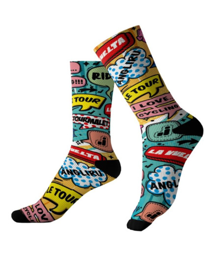 Fitness Joluvi Unisexe Chaussettes de Funky Socks 713...