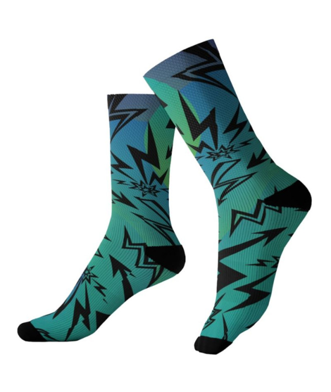 Fitness Joluvi Unisexe Chaussettes de Funky...
