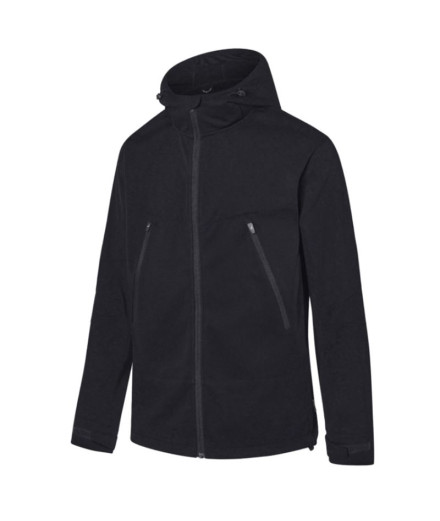 Veste Montagne Joluvi Unisexe de Hood Black