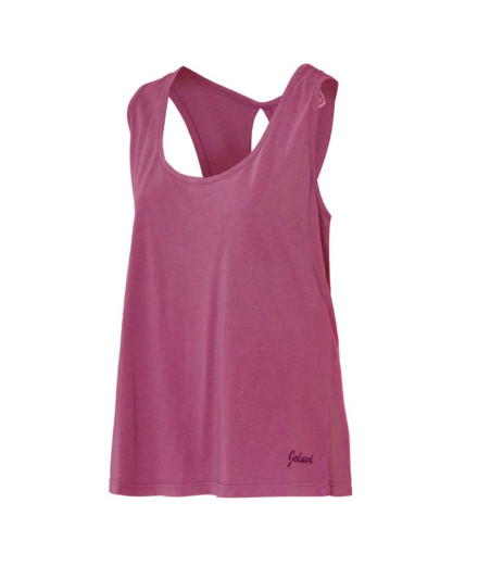T-shirt Montagne Joluvi Femme de Bambu Tank Ciruela