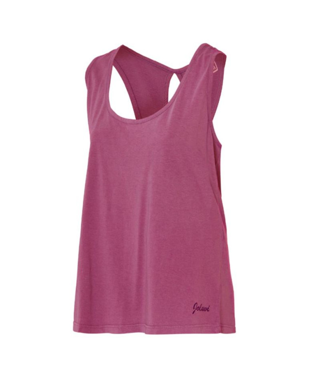 T-shirt Montagne Joluvi Femme de Bambu Tank...