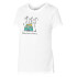 T-shirt Montagne Joluvi Femme de Adventure White