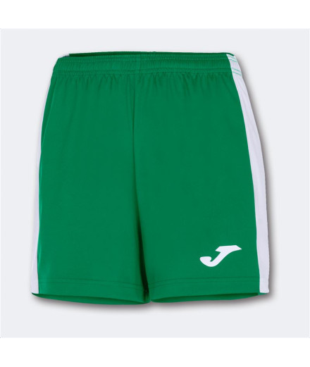 Joma FemmeFille Short Maxi / Vert Blanc