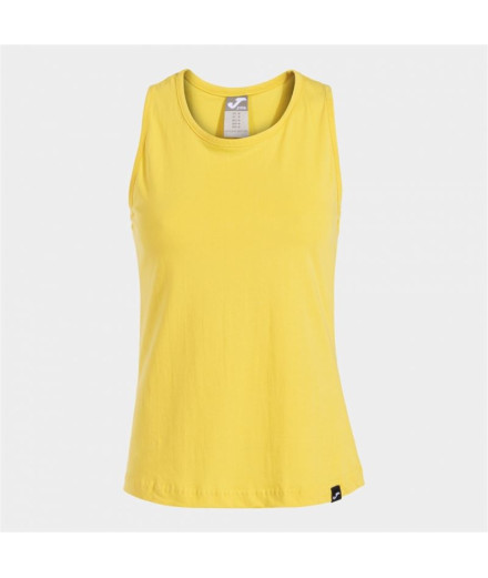 T-shirt Joma Femme Bretelles Oasis Jaune