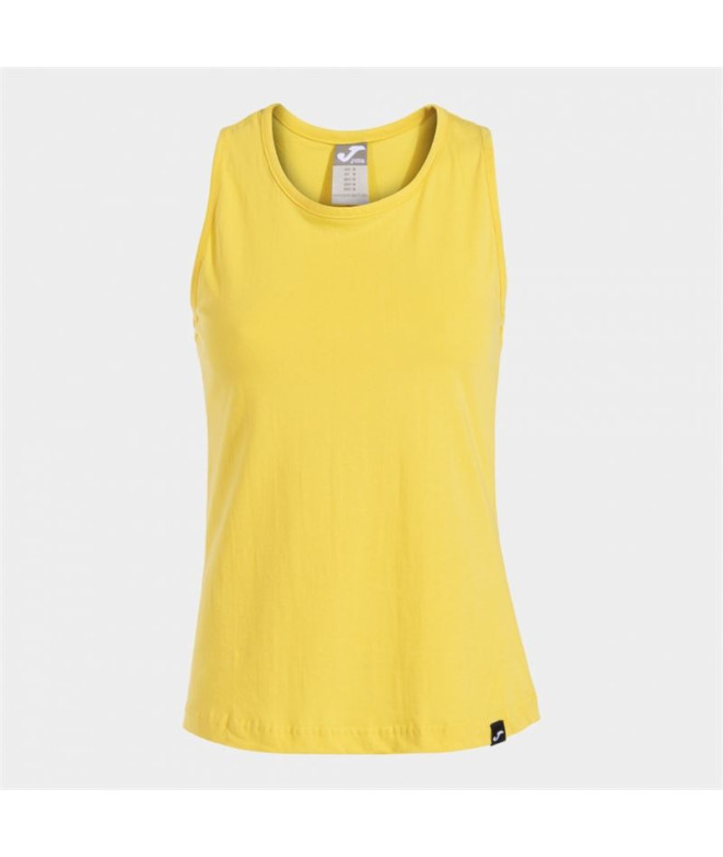 T-shirt Joma Femme Bretelles Oasis Jaune