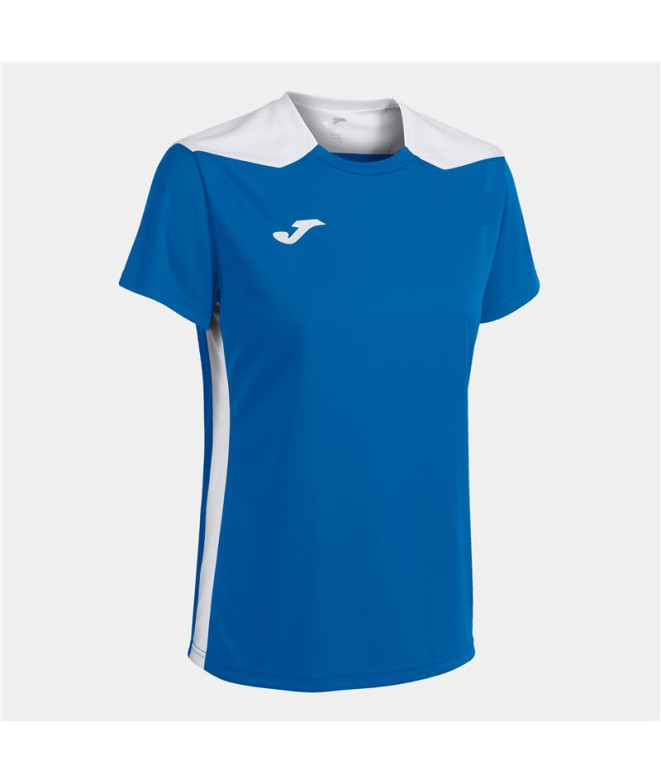 T-shirt Joma Femme Short Sleeve Championship VI...