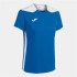 T-shirt Joma Femme Short Sleeve Championship VI Royal White