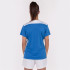 T-shirt Joma Femme Short Sleeve Championship VI Royal White