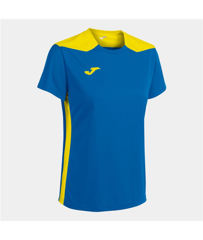 T-shirt Joma Femme Manches courtes Championnat...