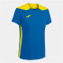 T-shirt Joma Femme Manches courtes Championnat VI Jaune Royal