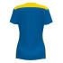 T-shirt Joma Femme Manches courtes Championnat VI Jaune Royal