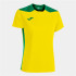 T-shirt Joma Femme Manches courtes Championnat VI Jaune Vert