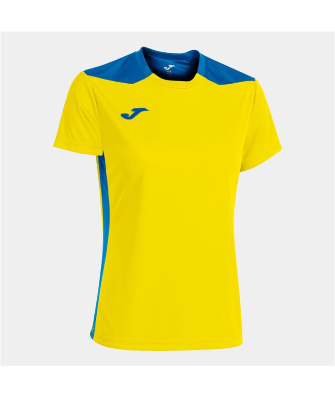 T-shirt Joma Femme Manches courtes Championnat...
