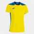 T-shirt Joma Femme Manches courtes Championnat VI Jaune Royal
