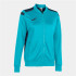 Veste Joma Femme championnat de football VI Turquesa Flúor Marino