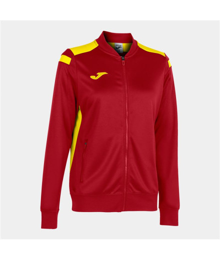 Veste Joma Femme championnat de Futbol VI Rouge Jaune