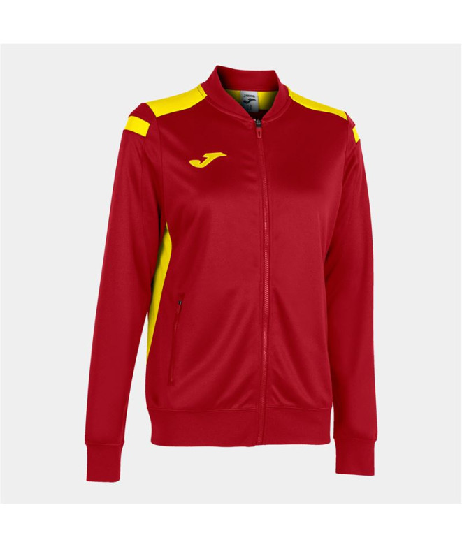 Veste Joma Femme championnat de Futbol VI Rouge...