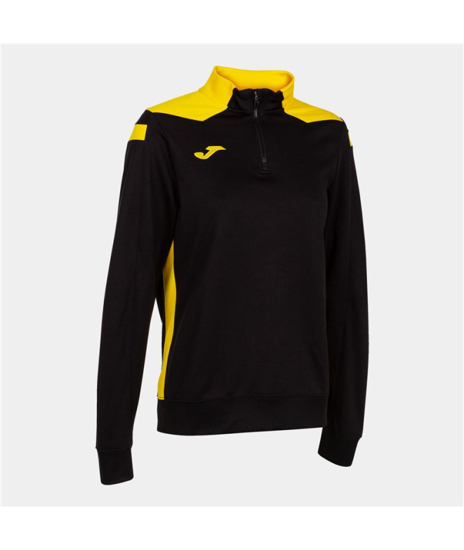Sweat Joma Femme championnat de Futbol VI Noir...
