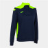 Sweat Joma Femme championnat de Futbol VI Flúor Yellow Marine