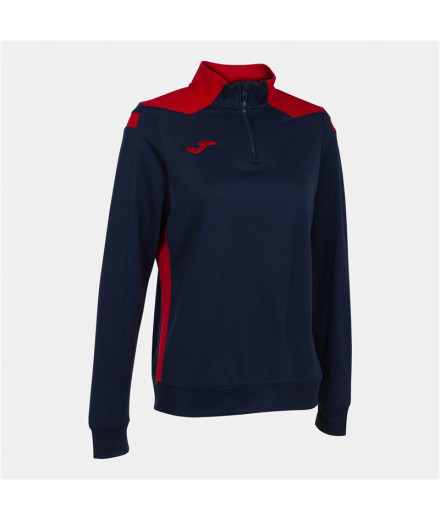 Sweat Joma Femme de Futbol Championship VI Navy Red