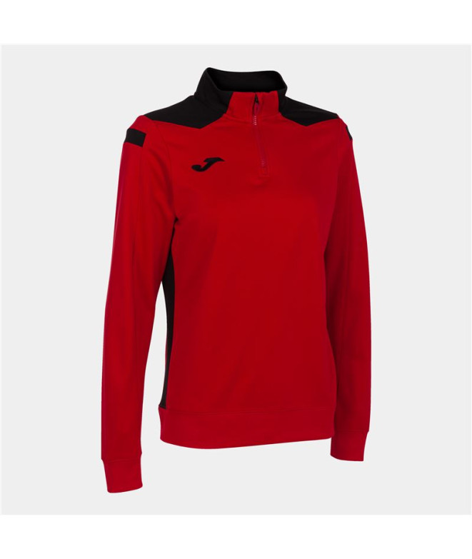 Sweat Joma Femme championnat de Futbol VI Rouge...