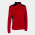 Sweat Joma Femme championnat de Futbol VI Rouge Noir
