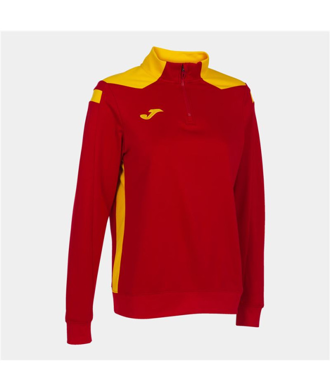 Sweat Joma Femme championnat de Futbol VI Rouge...