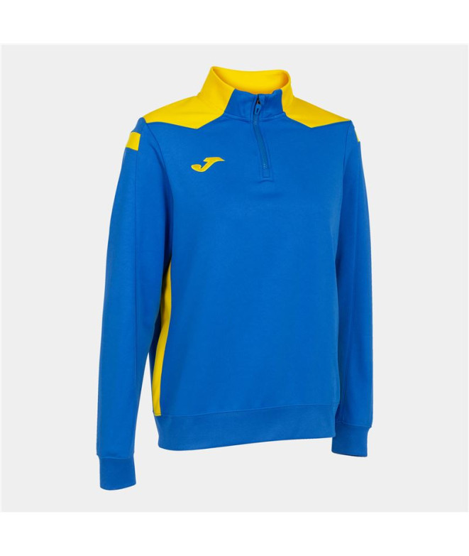 Sweat Joma Femme championnat de Futbol VI Jaune...